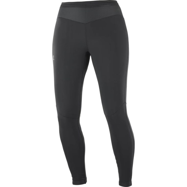 Calça Legging Salomon Xa Warm Feminino Pretas | PT G54920